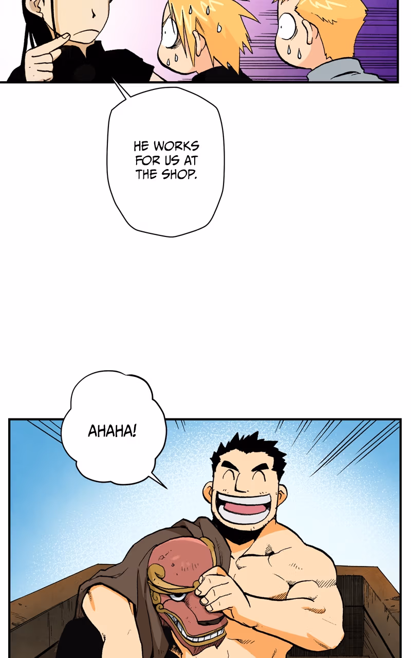 Read Fullmetal Alchemist (WEBTOON) chapter 62 image 71 on Lezhin
