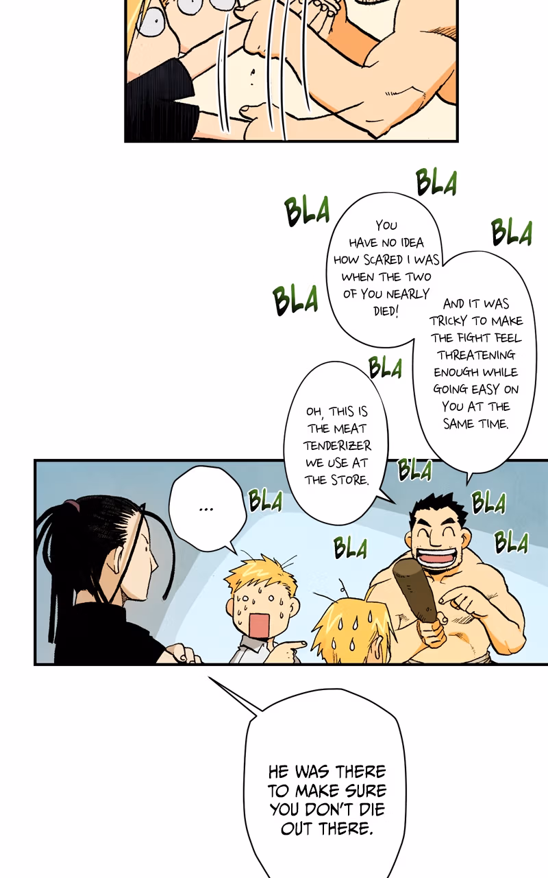 Read Fullmetal Alchemist (WEBTOON) chapter 62 image 73 on Lezhin