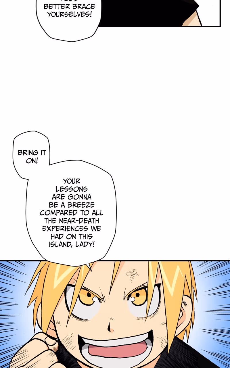 Read Fullmetal Alchemist (WEBTOON) chapter 62 image 77 on Lezhin