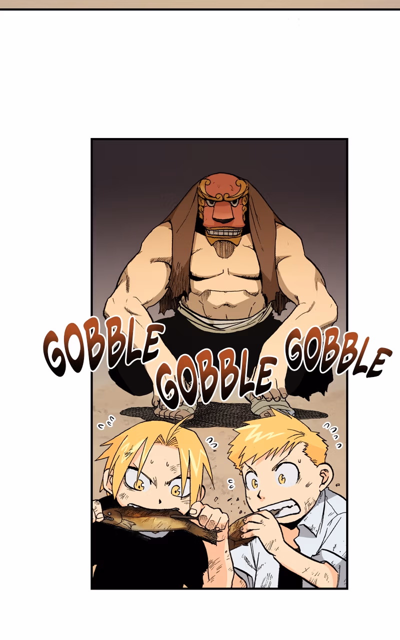 Read Fullmetal Alchemist (WEBTOON) chapter 62 image 8 on Lezhin