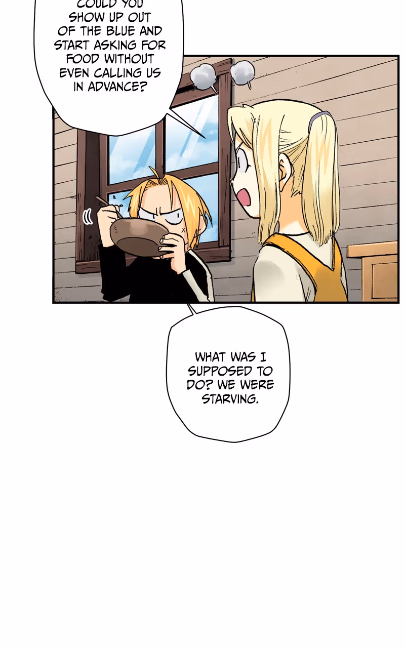Read Fullmetal Alchemist (WEBTOON) chapter 63 image 12 on Lezhin