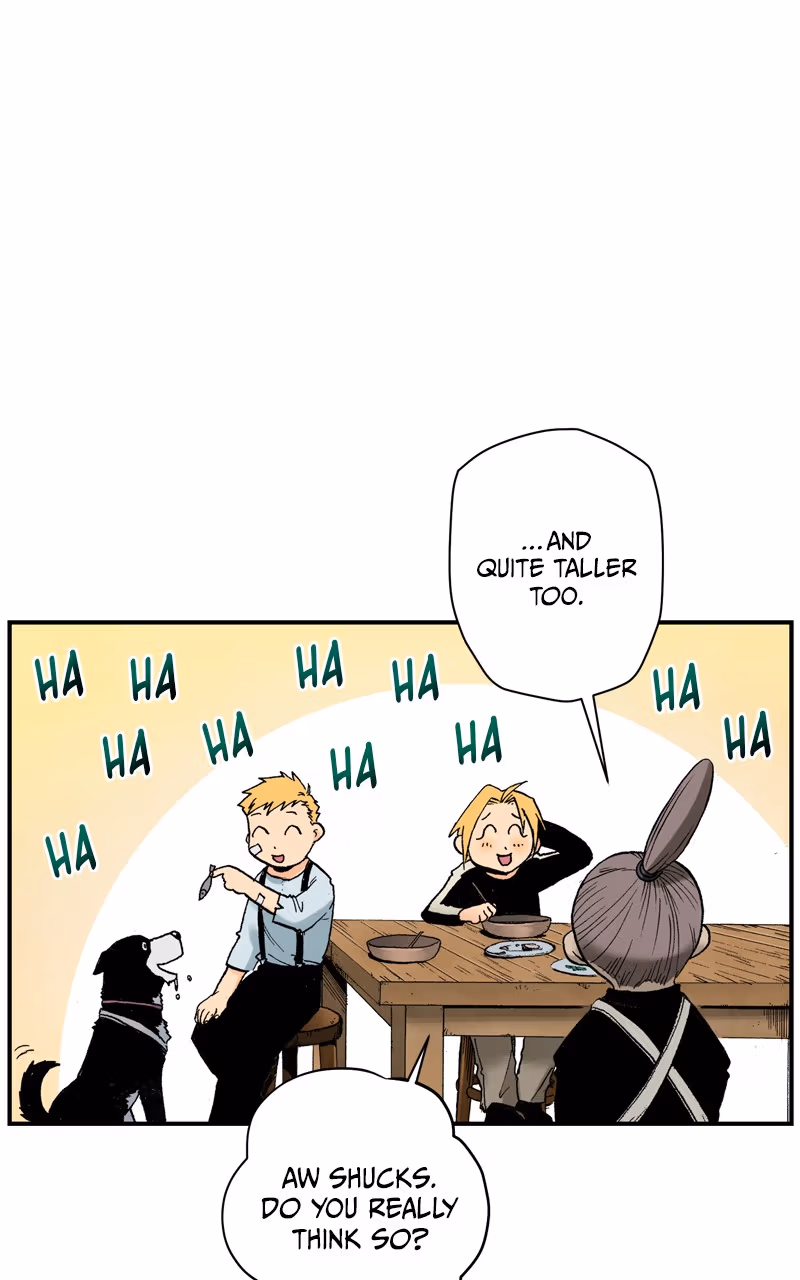 Read Fullmetal Alchemist (WEBTOON) chapter 63 image 14 on Lezhin