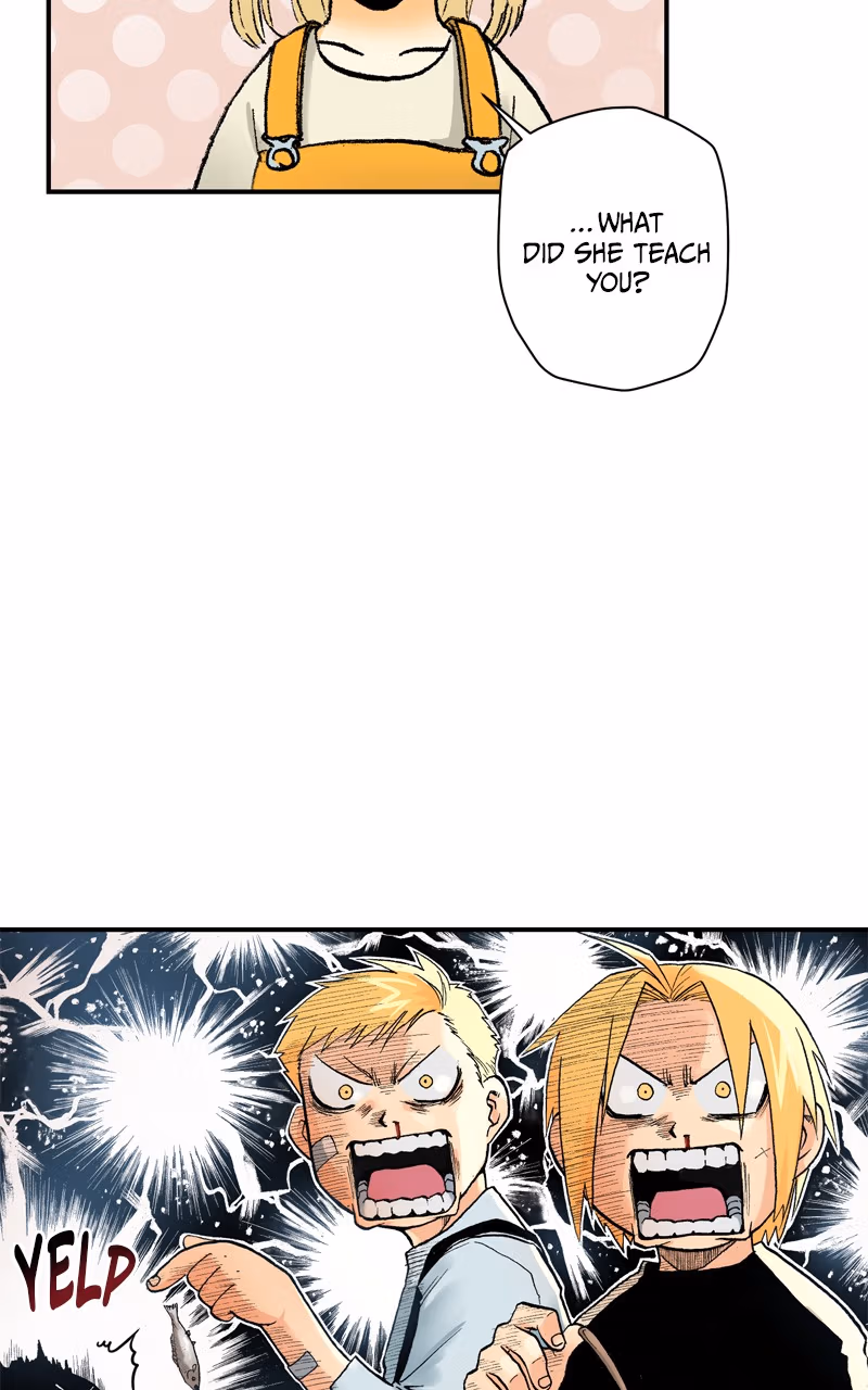 Read Fullmetal Alchemist (WEBTOON) chapter 63 image 16 on Lezhin