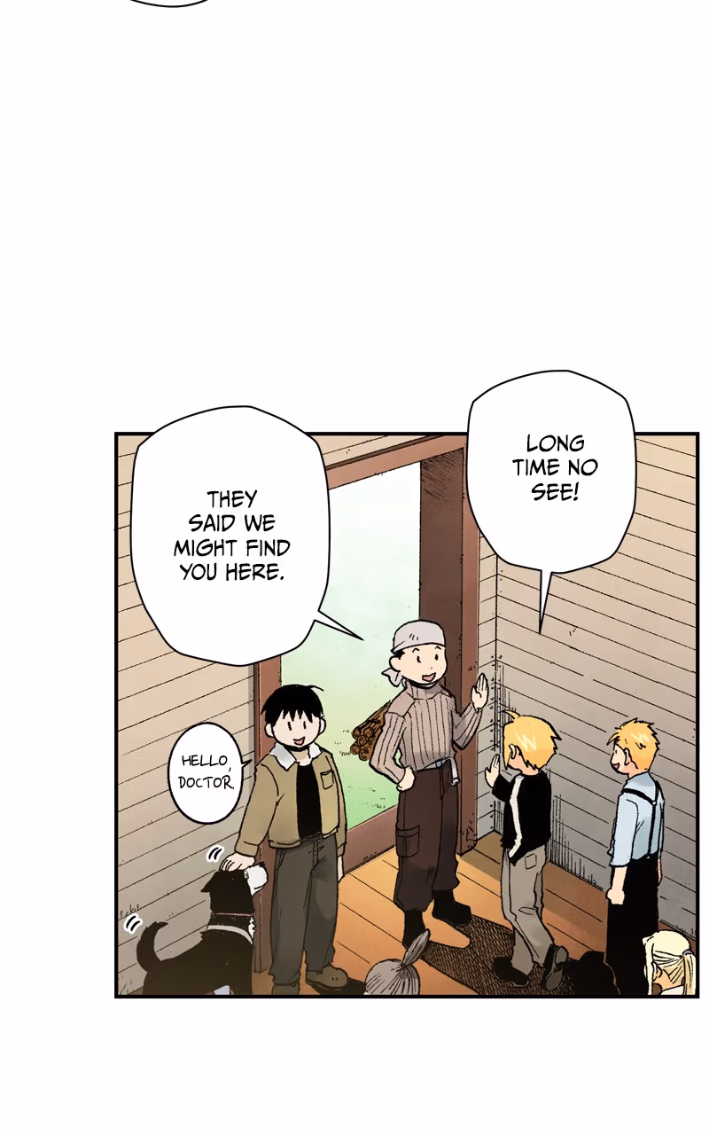 Read Fullmetal Alchemist (WEBTOON) chapter 63 image 19 on Lezhin
