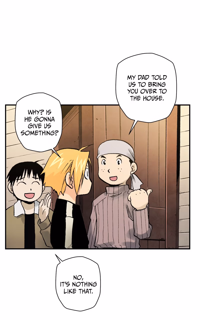 Read Fullmetal Alchemist (WEBTOON) chapter 63 image 20 on Lezhin