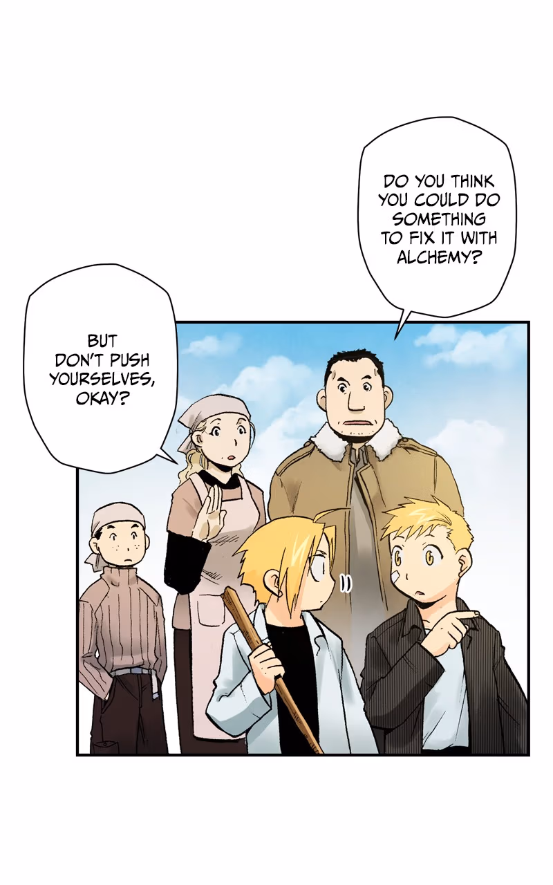 Read Fullmetal Alchemist (WEBTOON) chapter 63 image 24 on Lezhin