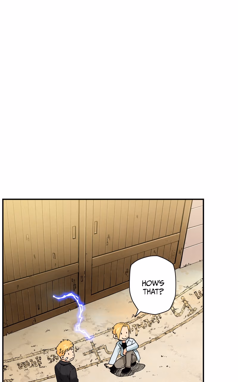 Read Fullmetal Alchemist (WEBTOON) chapter 63 image 28 on Lezhin