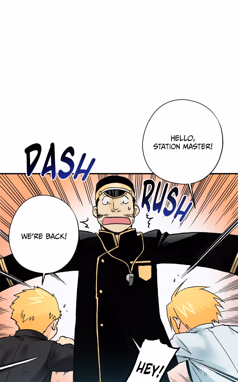 Read Fullmetal Alchemist (WEBTOON) chapter 63 image 3 on Lezhin