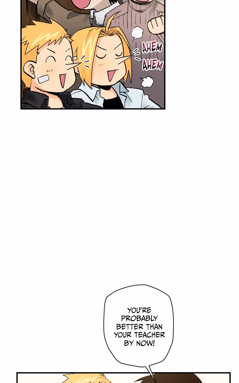 Read Fullmetal Alchemist (WEBTOON) chapter 63 image 31 on Lezhin