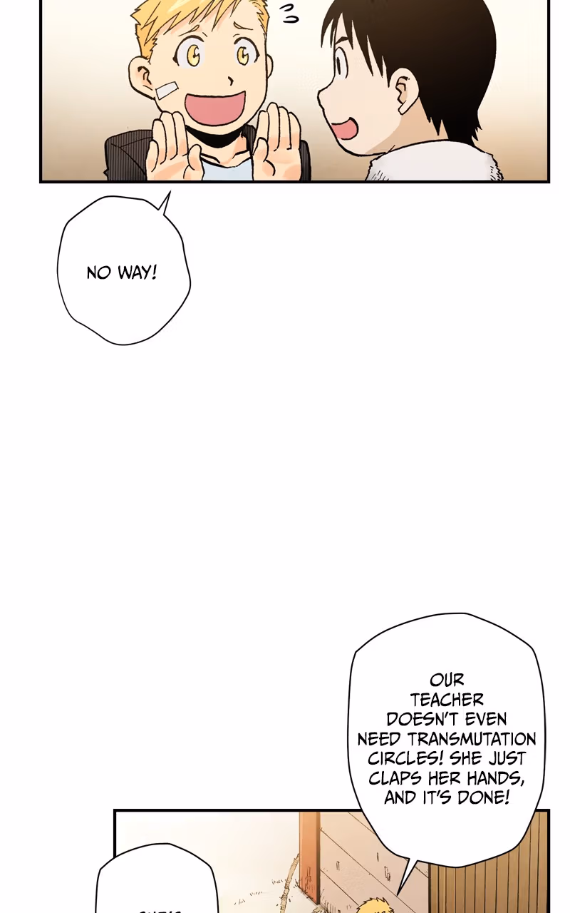 Read Fullmetal Alchemist (WEBTOON) chapter 63 image 32 on Lezhin
