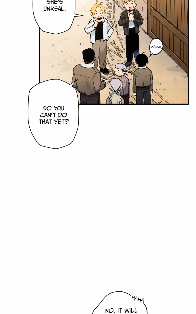 Read Fullmetal Alchemist (WEBTOON) chapter 63 image 33 on Lezhin