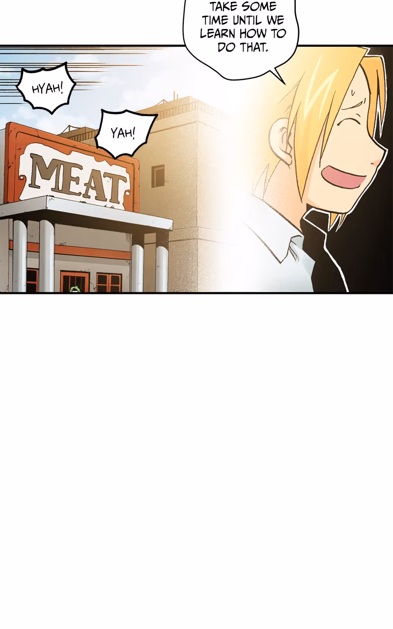 Read Fullmetal Alchemist (WEBTOON) chapter 63 image 34 on Lezhin