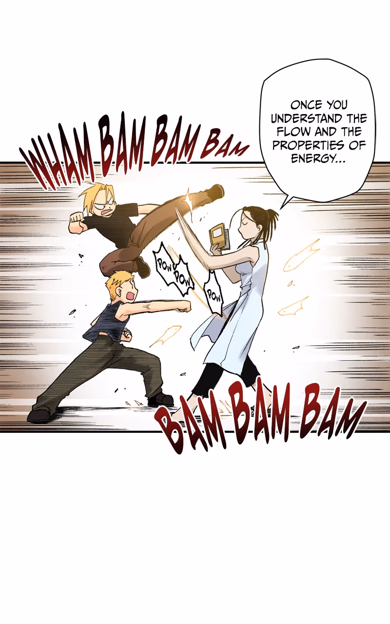 Read Fullmetal Alchemist (WEBTOON) chapter 63 image 38 on Lezhin