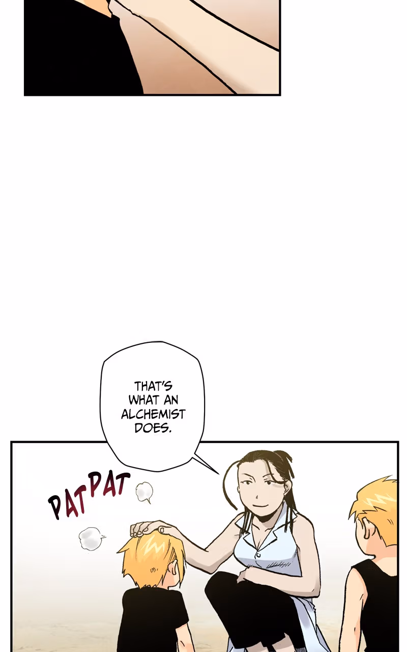 Read Fullmetal Alchemist (WEBTOON) chapter 63 image 54 on Lezhin