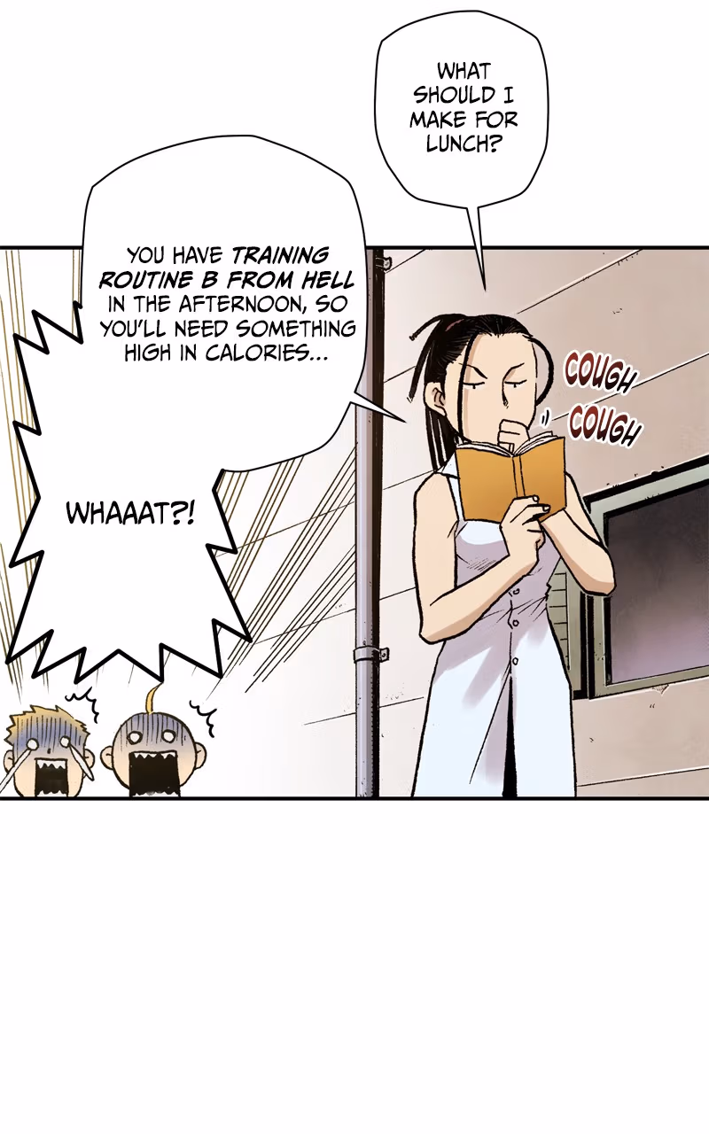 Read Fullmetal Alchemist (WEBTOON) chapter 63 image 60 on Lezhin