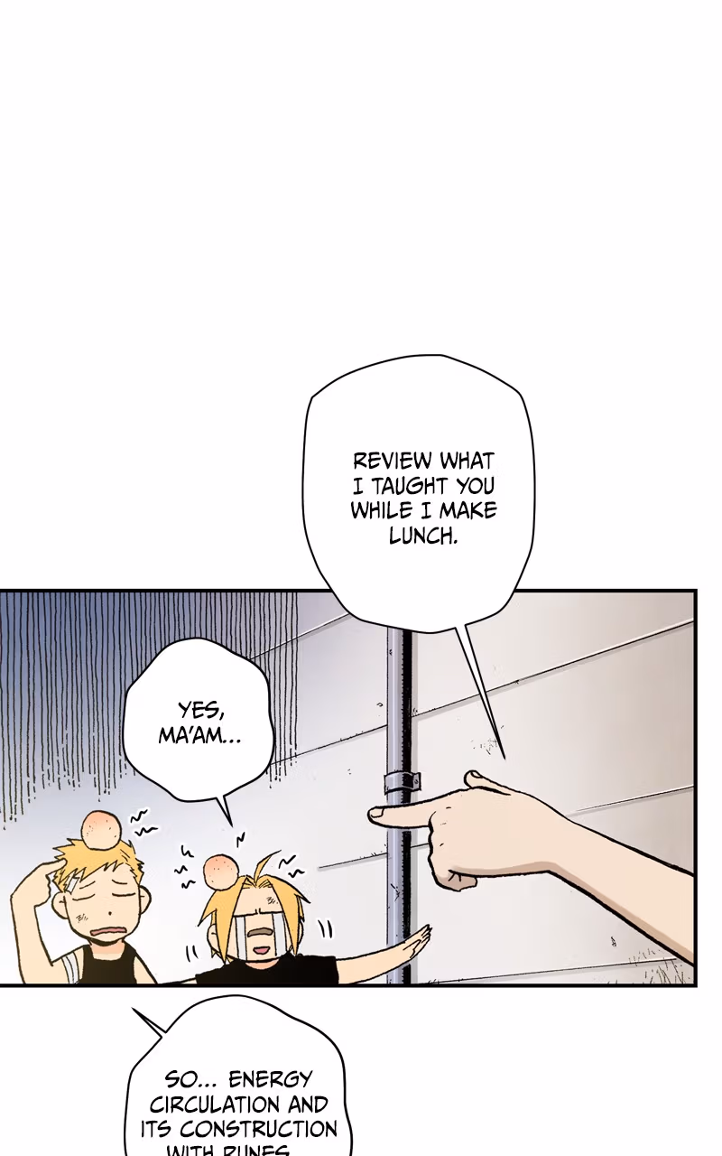 Read Fullmetal Alchemist (WEBTOON) chapter 63 image 62 on Lezhin