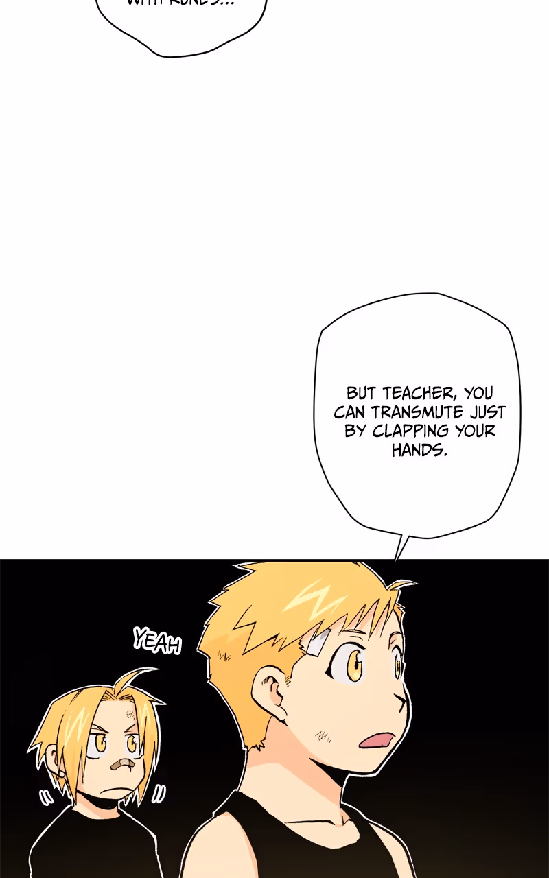 Read Fullmetal Alchemist (WEBTOON) chapter 63 image 63 on Lezhin