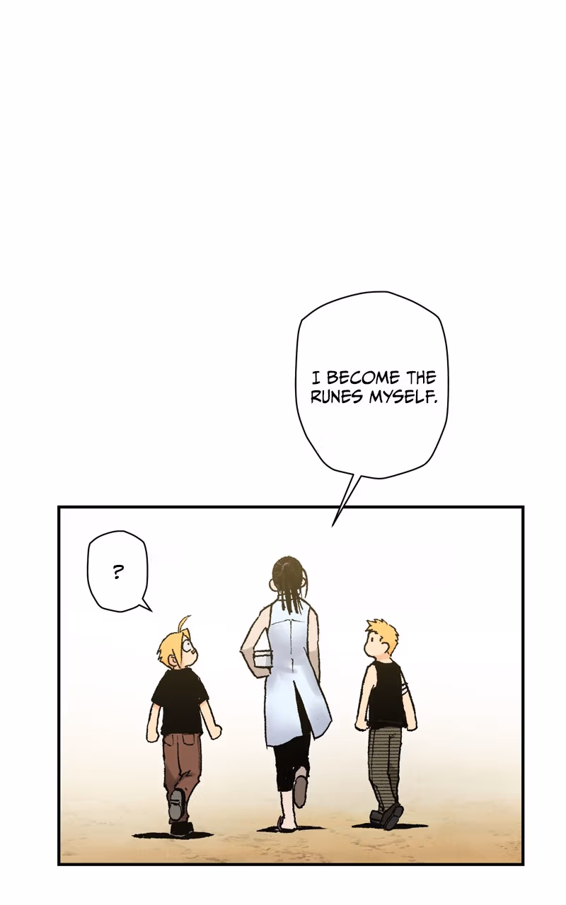 Read Fullmetal Alchemist (WEBTOON) chapter 63 image 65 on Lezhin