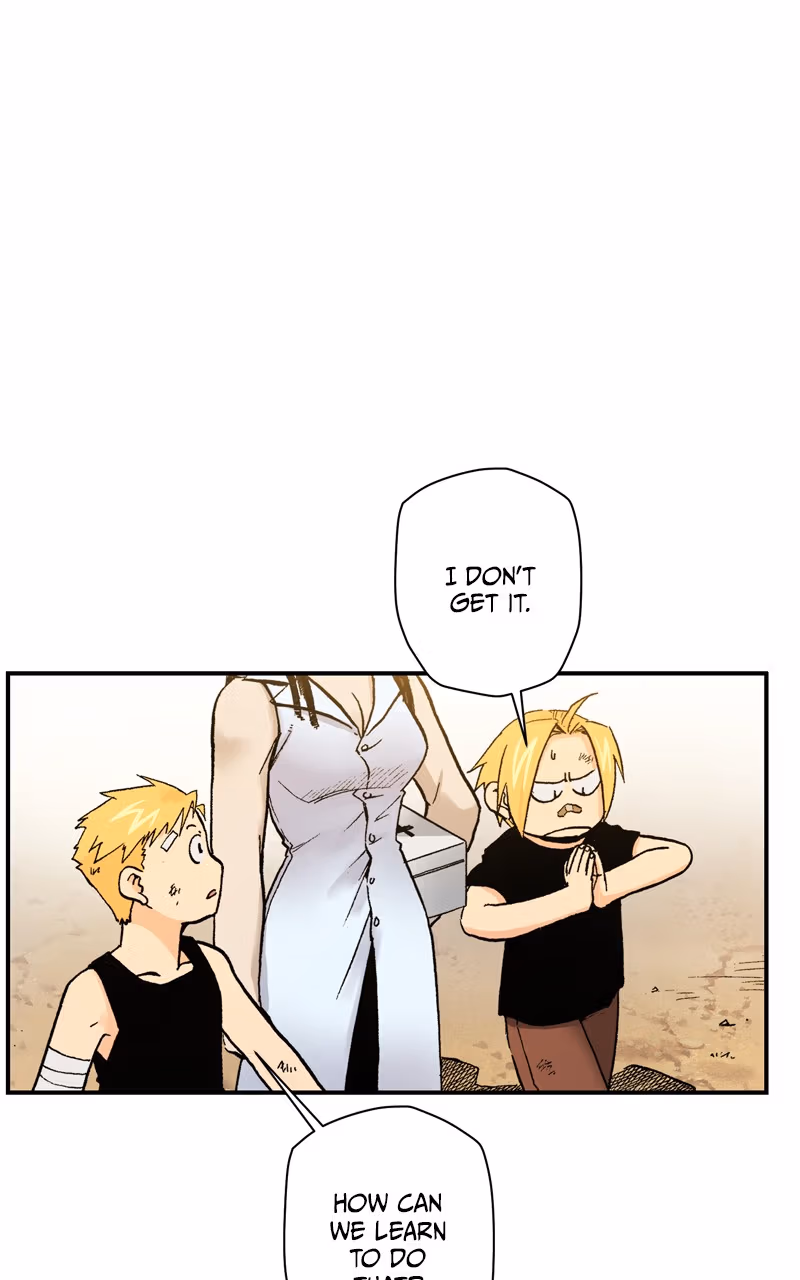 Read Fullmetal Alchemist (WEBTOON) chapter 63 image 66 on Lezhin