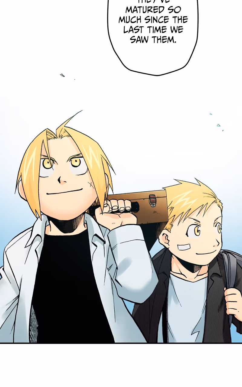 Read Fullmetal Alchemist (WEBTOON) chapter 63 image 8 on Lezhin