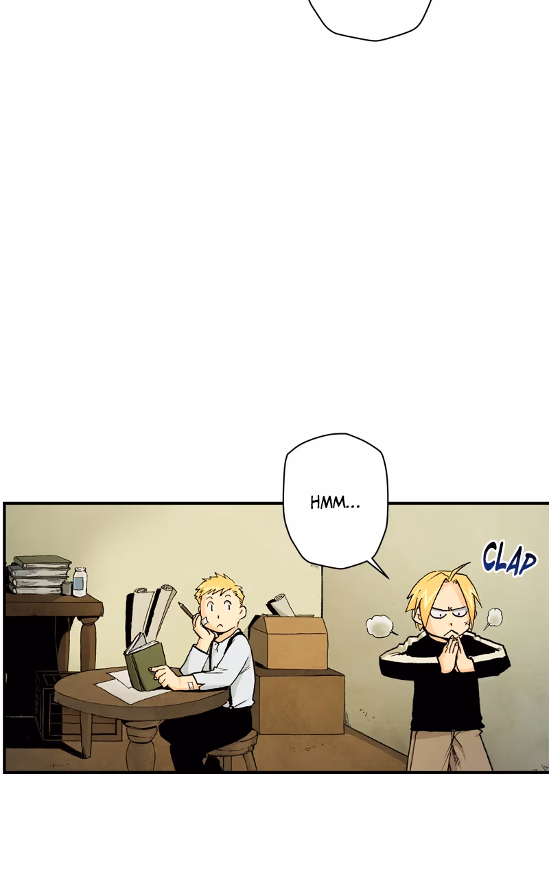 Read Fullmetal Alchemist (WEBTOON) chapter 64 image 1 on Lezhin