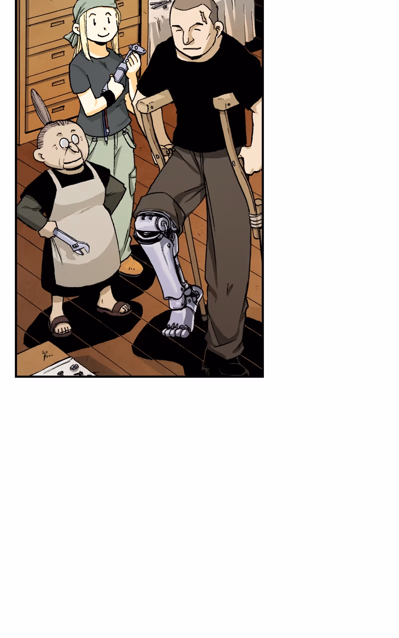 Read Fullmetal Alchemist (WEBTOON) chapter 64 image 13 on Lezhin