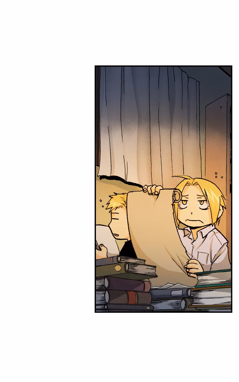 Read Fullmetal Alchemist (WEBTOON) chapter 64 image 14 on Lezhin