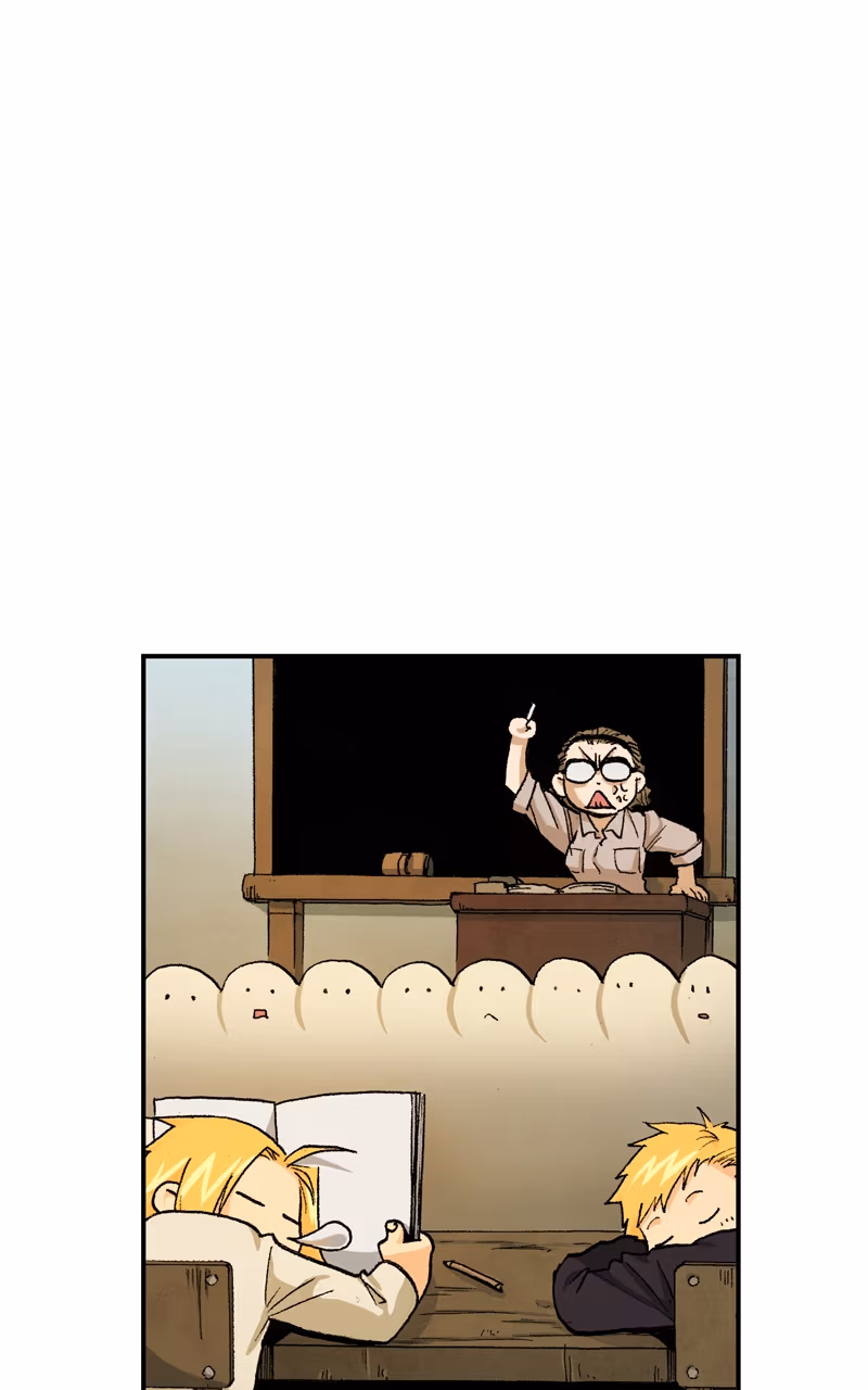 Read Fullmetal Alchemist (WEBTOON) chapter 64 image 15 on Lezhin