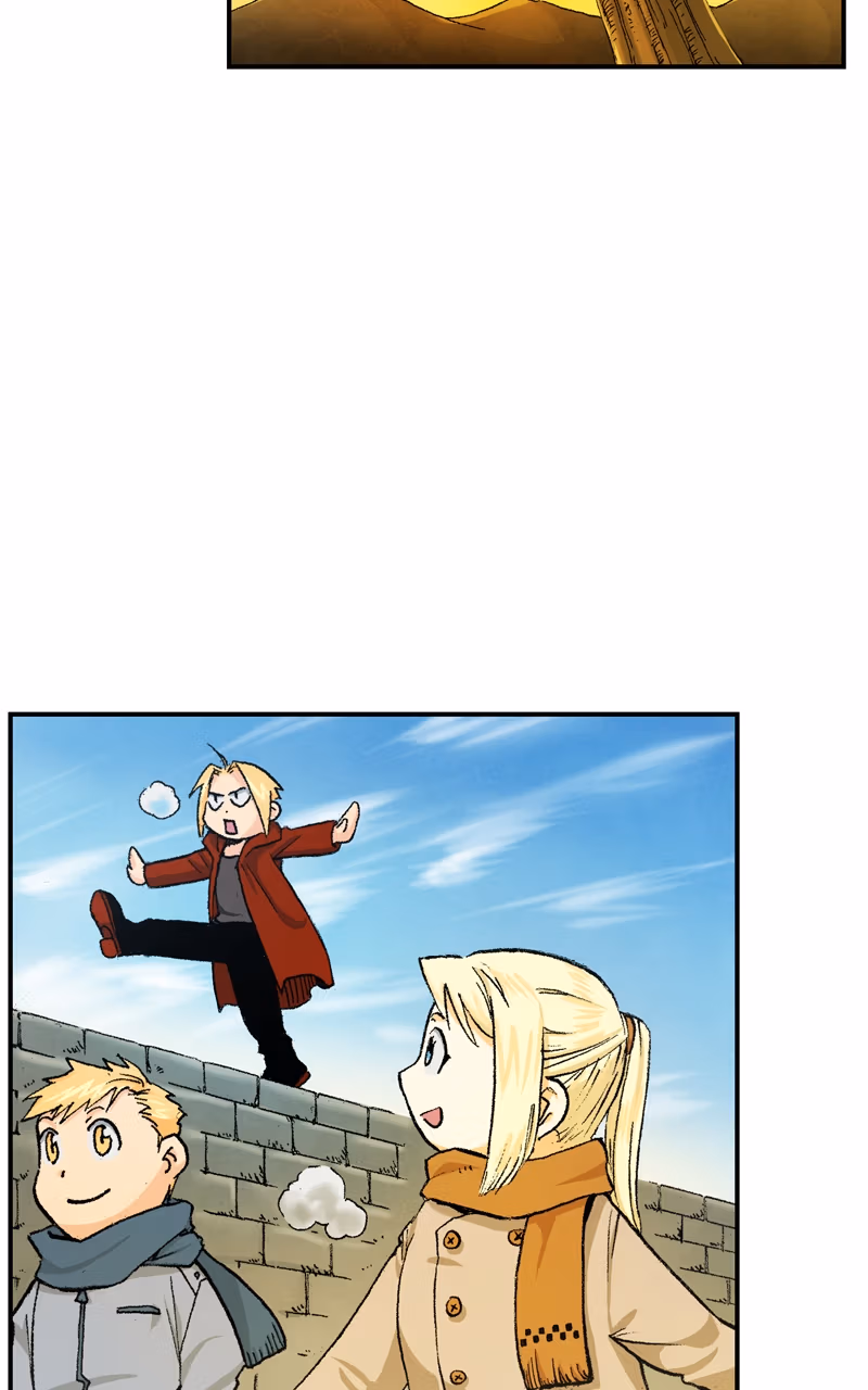 Read Fullmetal Alchemist (WEBTOON) chapter 64 image 18 on Lezhin