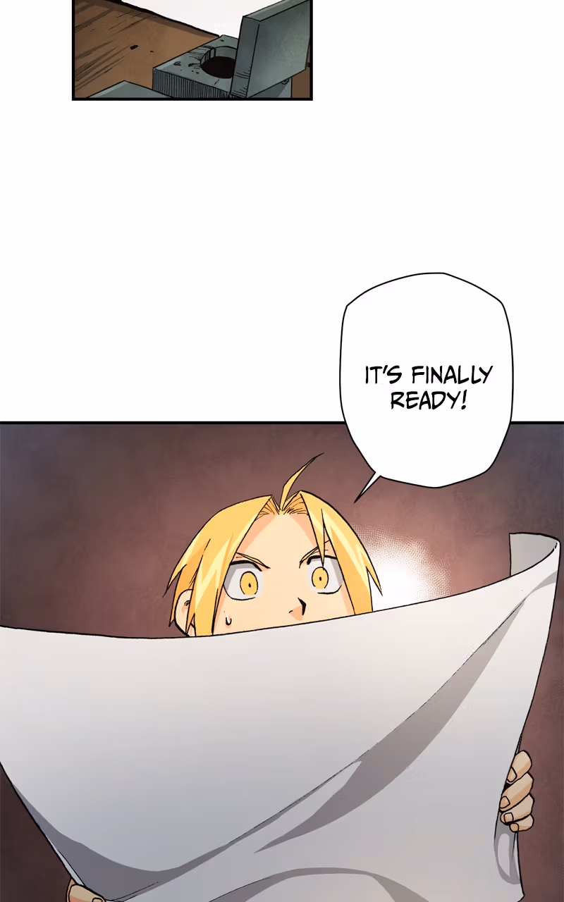 Read Fullmetal Alchemist (WEBTOON) chapter 64 image 26 on Lezhin