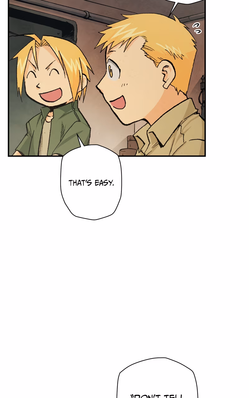 Read Fullmetal Alchemist (WEBTOON) chapter 64 image 34 on Lezhin