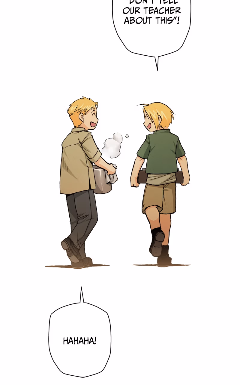 Read Fullmetal Alchemist (WEBTOON) chapter 64 image 35 on Lezhin