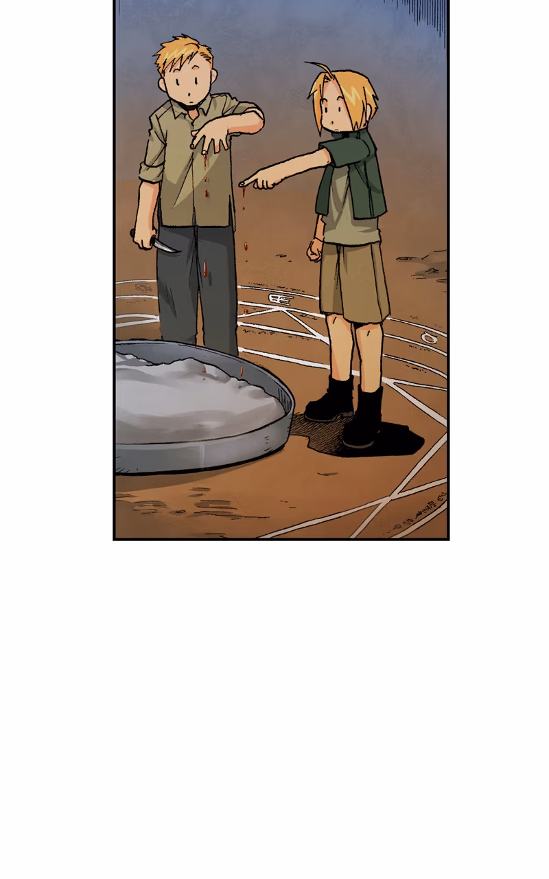 Read Fullmetal Alchemist (WEBTOON) chapter 64 image 41 on Lezhin