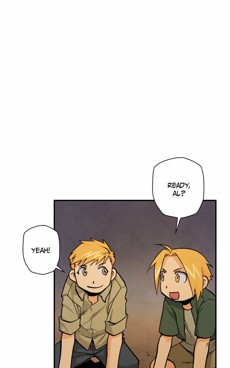 Read Fullmetal Alchemist (WEBTOON) chapter 64 image 42 on Lezhin