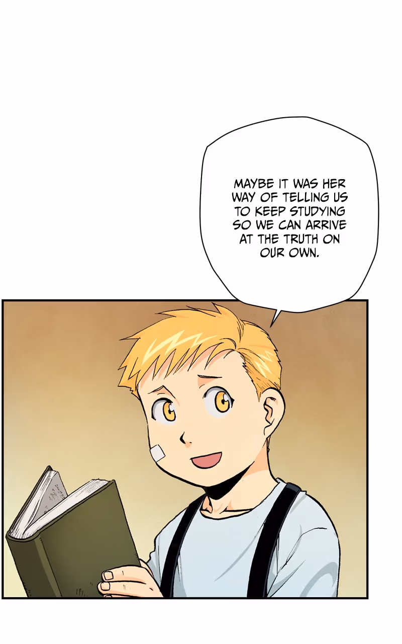 Read Fullmetal Alchemist (WEBTOON) chapter 64 image 6 on Lezhin