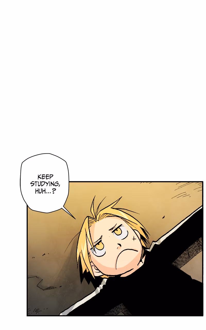 Read Fullmetal Alchemist (WEBTOON) chapter 64 image 7 on Lezhin