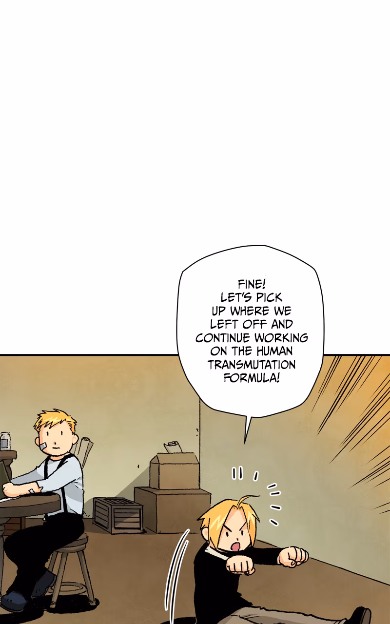 Read Fullmetal Alchemist (WEBTOON) chapter 64 image 8 on Lezhin