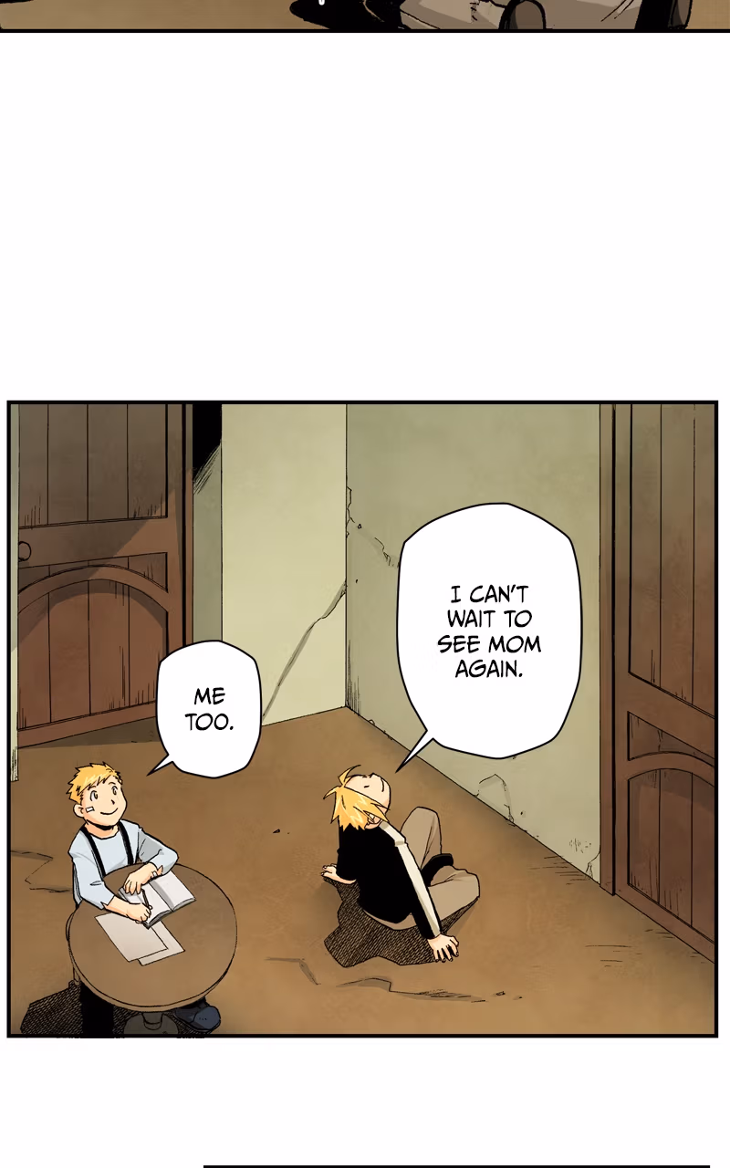 Read Fullmetal Alchemist (WEBTOON) chapter 64 image 9 on Lezhin