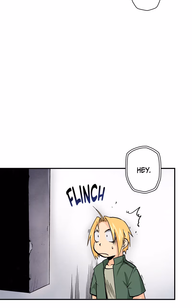 Read Fullmetal Alchemist (WEBTOON) chapter 65 image 2 on Lezhin