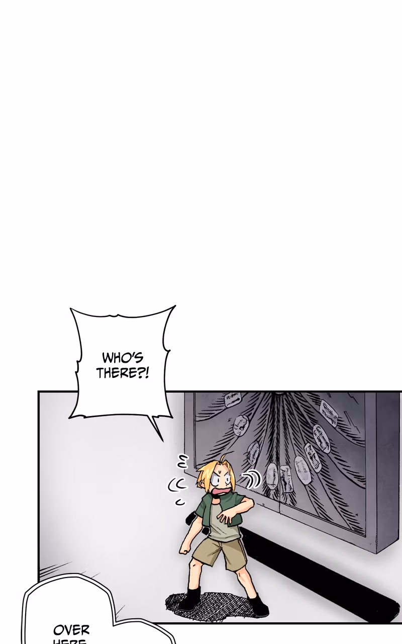 Read Fullmetal Alchemist (WEBTOON) chapter 65 image 3 on Lezhin