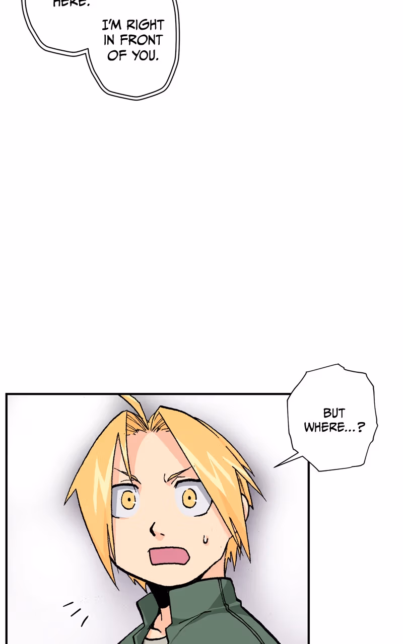 Read Fullmetal Alchemist (WEBTOON) chapter 65 image 4 on Lezhin