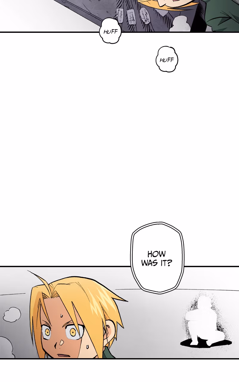 Read Fullmetal Alchemist (WEBTOON) chapter 65 image 40 on Lezhin