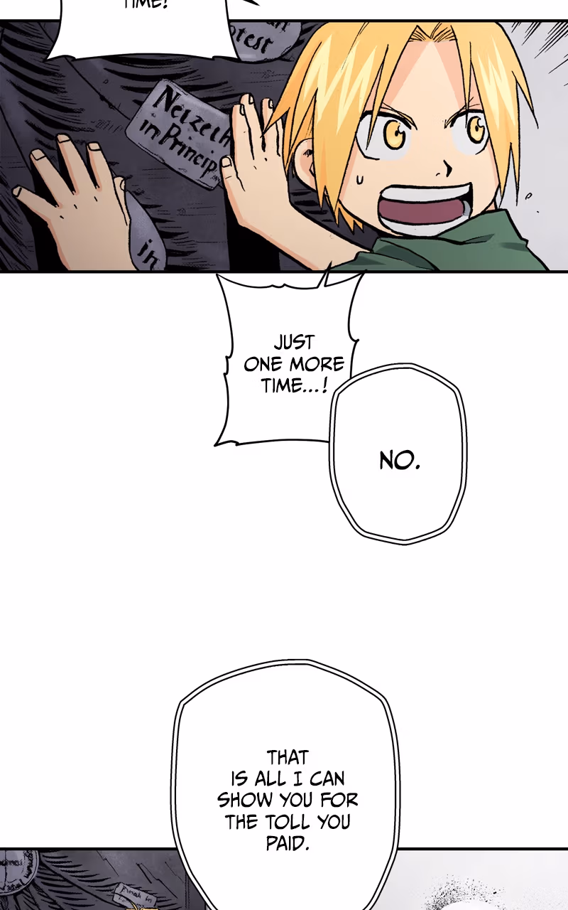 Read Fullmetal Alchemist (WEBTOON) chapter 65 image 50 on Lezhin
