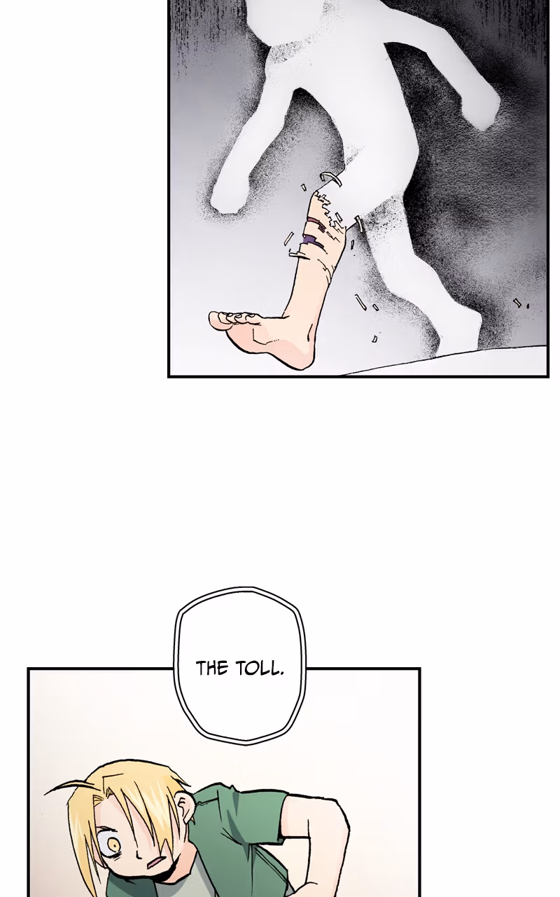 Read Fullmetal Alchemist (WEBTOON) chapter 65 image 52 on Lezhin