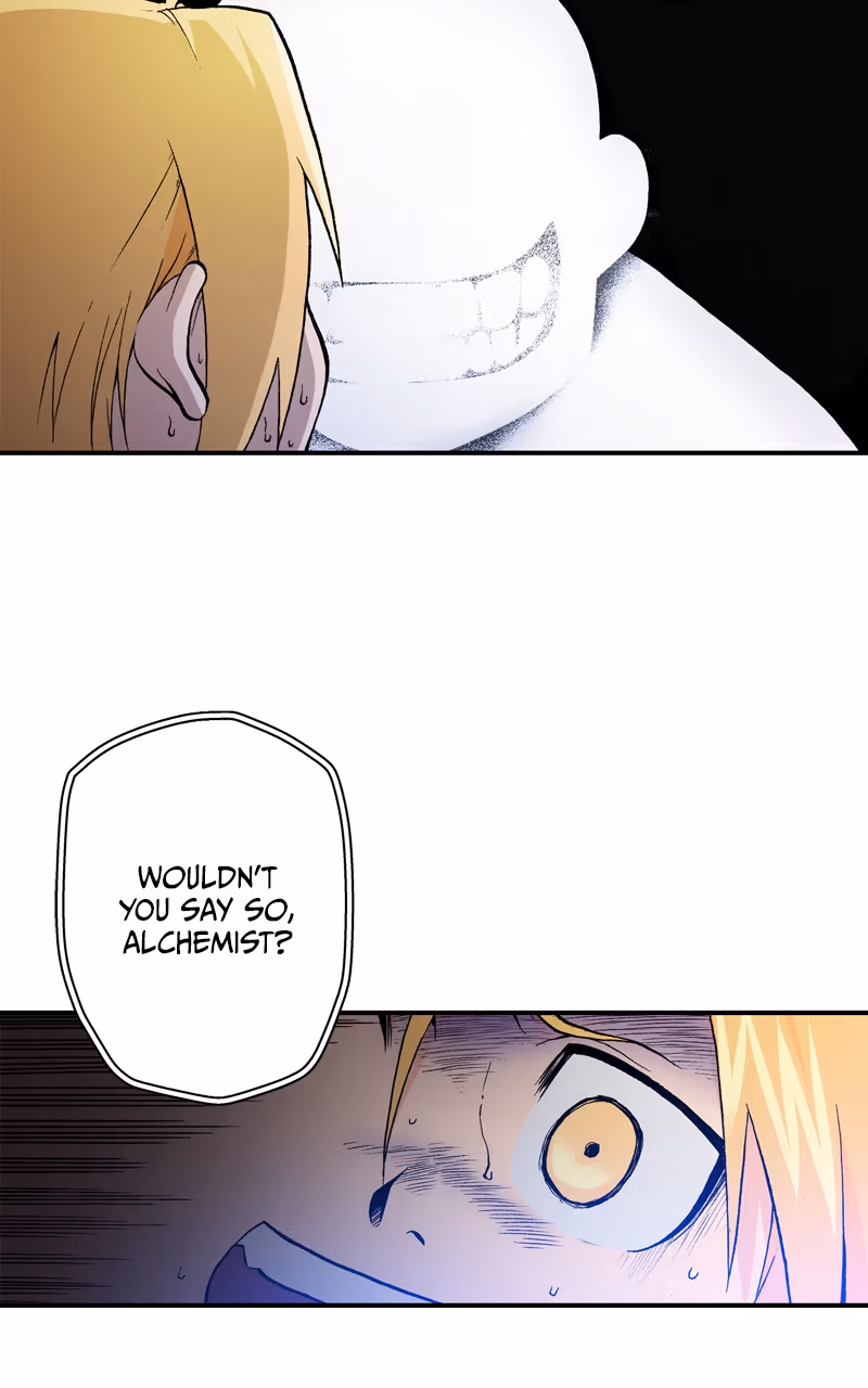 Read Fullmetal Alchemist (WEBTOON) chapter 65 image 54 on Lezhin