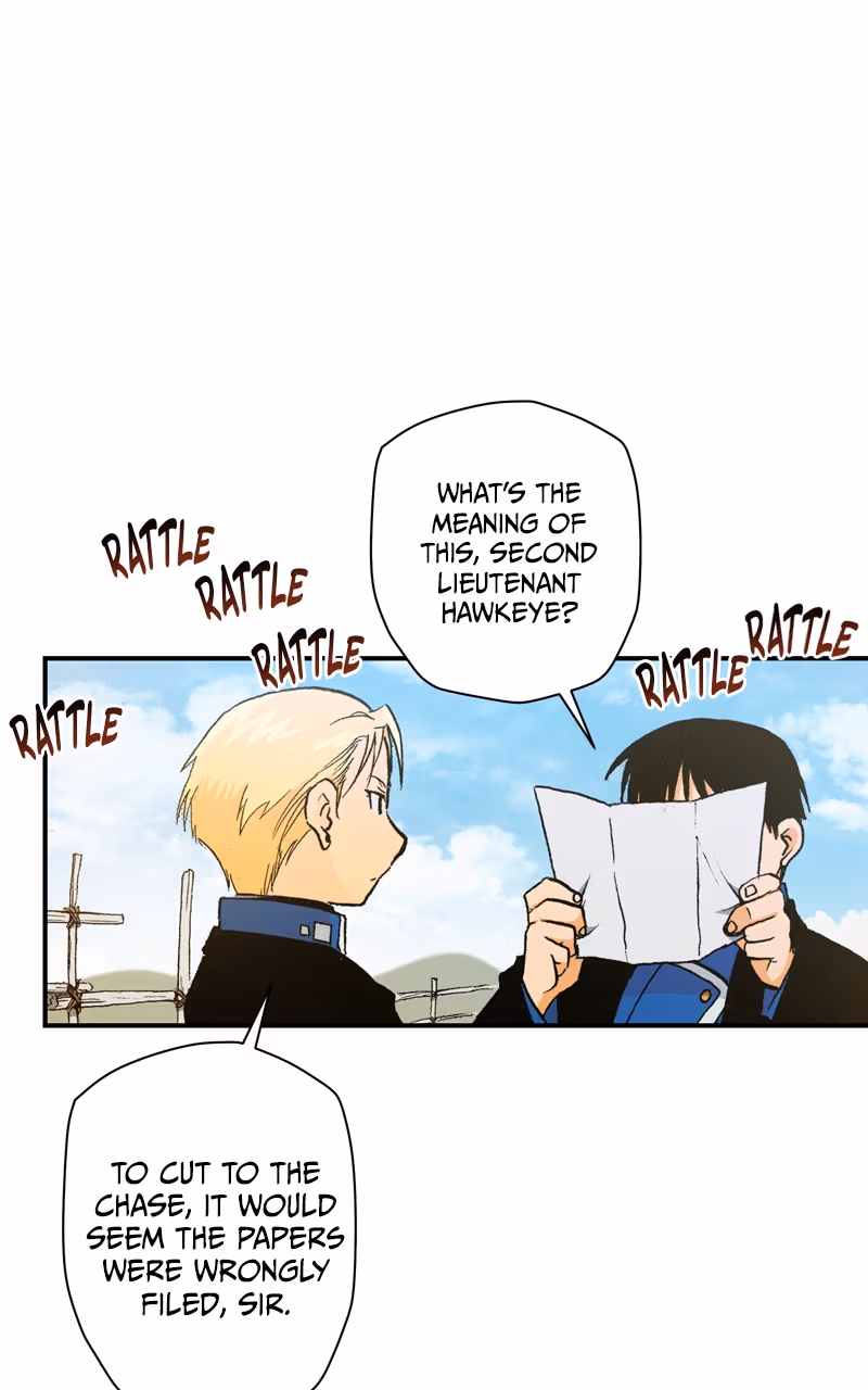 Read Fullmetal Alchemist (WEBTOON) chapter 66 image 11 on Lezhin