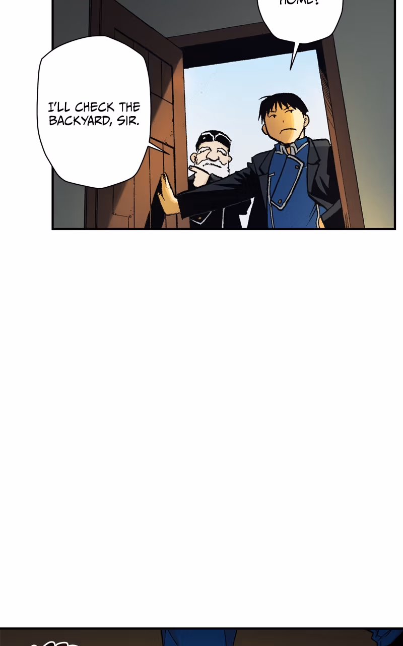 Read Fullmetal Alchemist (WEBTOON) chapter 66 image 14 on Lezhin