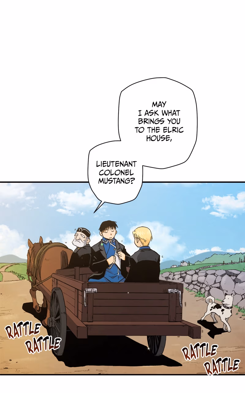 Read Fullmetal Alchemist (WEBTOON) chapter 66 image 2 on Lezhin