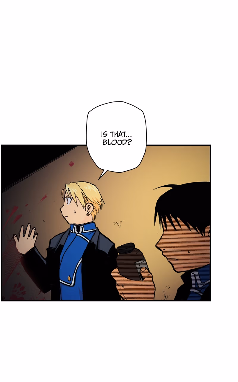 Read Fullmetal Alchemist (WEBTOON) chapter 66 image 22 on Lezhin