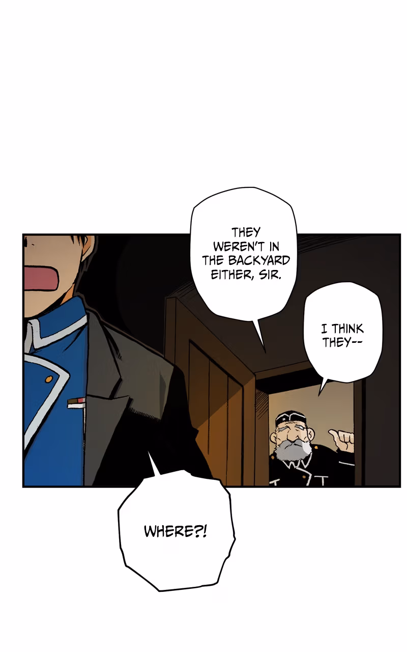 Read Fullmetal Alchemist (WEBTOON) chapter 66 image 23 on Lezhin